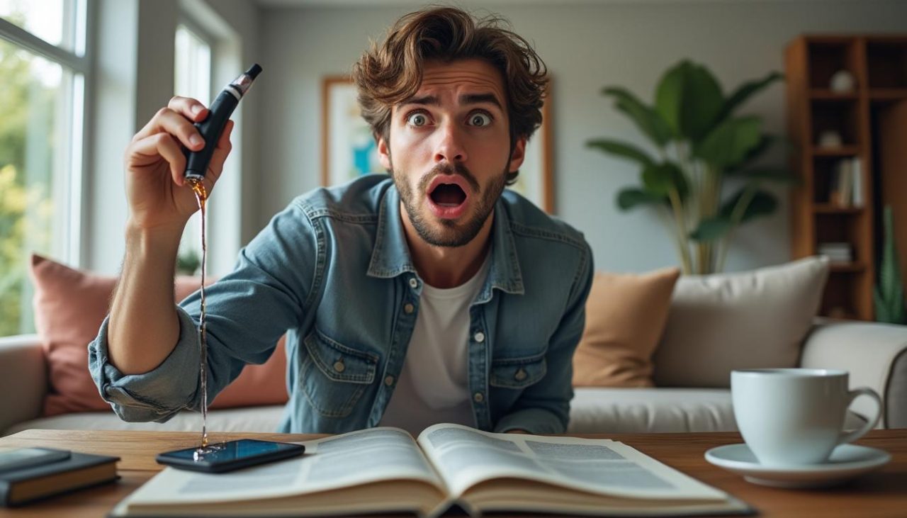 découvrez les étapes essentielles à suivre en cas de fuite de cigarette électronique. apprenez comment identifier la source du problème, bien nettoyer votre appareil et éviter d'éventuels dommages. obtenez des conseils pratiques pour garantir une utilisation optimale de votre e-cigarette.