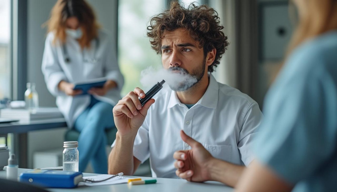 découvrez comment vapoter avant une prise de sang peut influencer vos résultats de glycémie. informez-vous sur l'impact potentiel de la nicotine et des composants des e-liquides sur vos analyses médicales.
