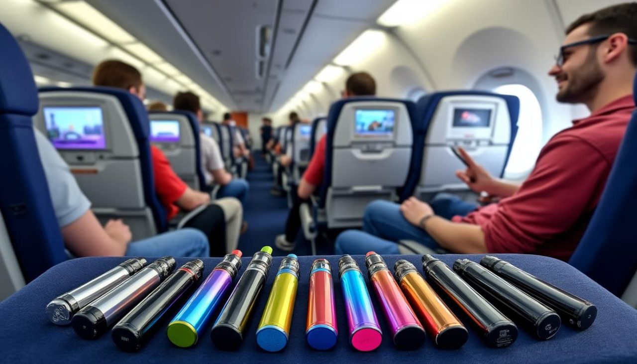 découvrez tout ce qu'il faut savoir sur la réglementation des batteries de cigarette électronique en avion. conseils pratiques pour les vapoteurs afin de voyager en toute sérénité avec votre matériel de vapotage. informez-vous sur les restrictions, les meilleures pratiques et les astuces pour un vol sans encombre.