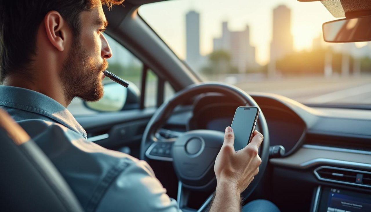 découvrez les règles et réglementations encadrant l'utilisation de la cigarette électronique au volant. informez-vous sur les implications légales et les conseils de sécurité pour une conduite sans risques.